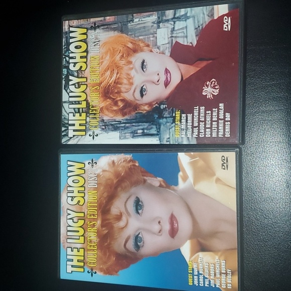 The Lucy Show Collectors Edition Disc 1 & 2 Two-pack Dvd Dvds Electronics Media - Picture 2 of 12